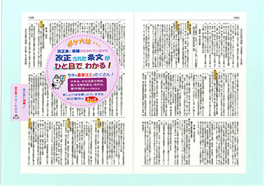 ポケット六法中身サンプル